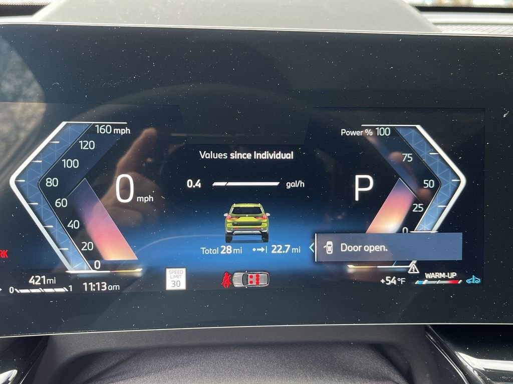 Used 2025 BMW X1 xDrive28i w/ Technology Package image 8