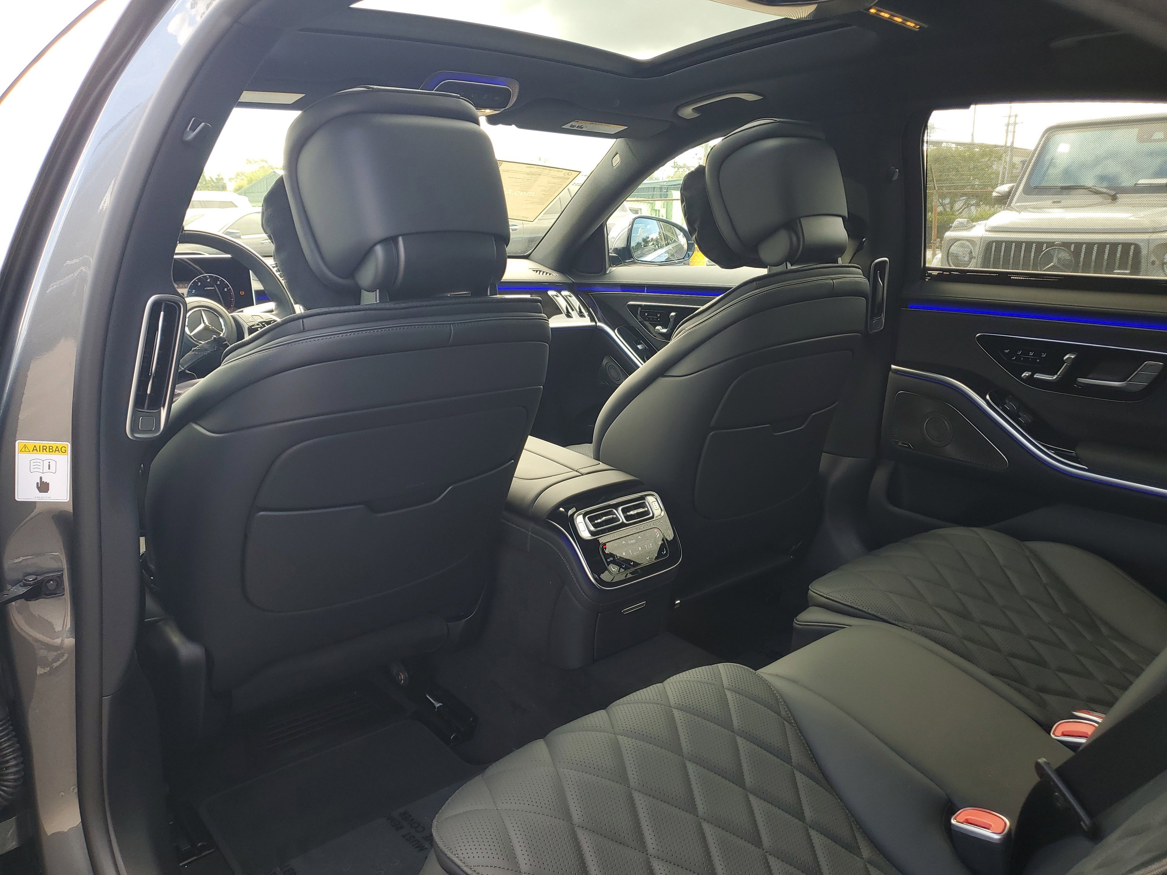 New 2026 Mercedes-Benz S 580 4MATIC Sedan image 12