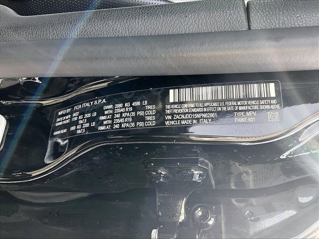 Used 2022 Jeep Renegade Limited w/ Sun, Sound & Wheels Group AWD/4WD image 31