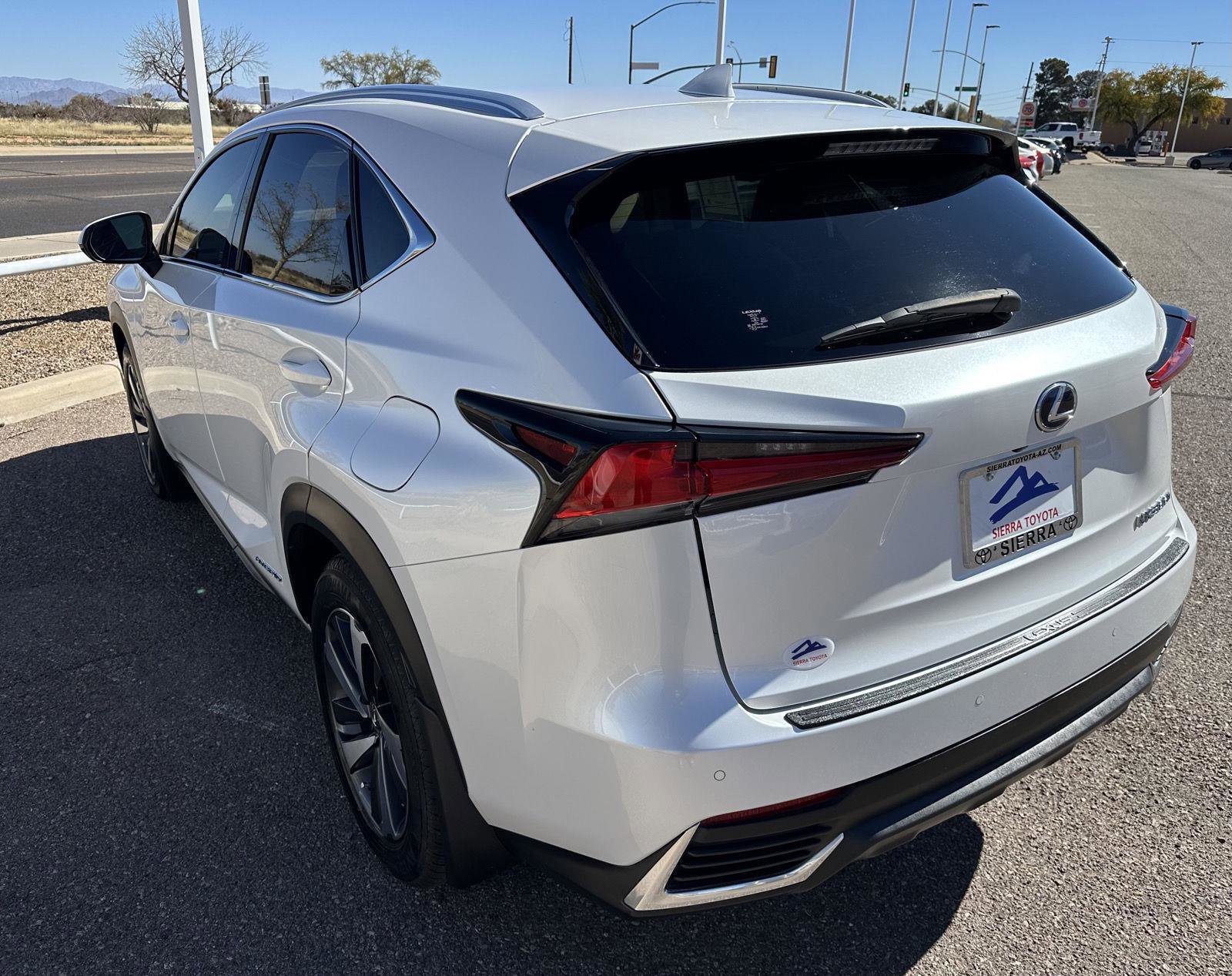 Used 2020 Lexus NX 300h AWD w/ Premium Package image 4