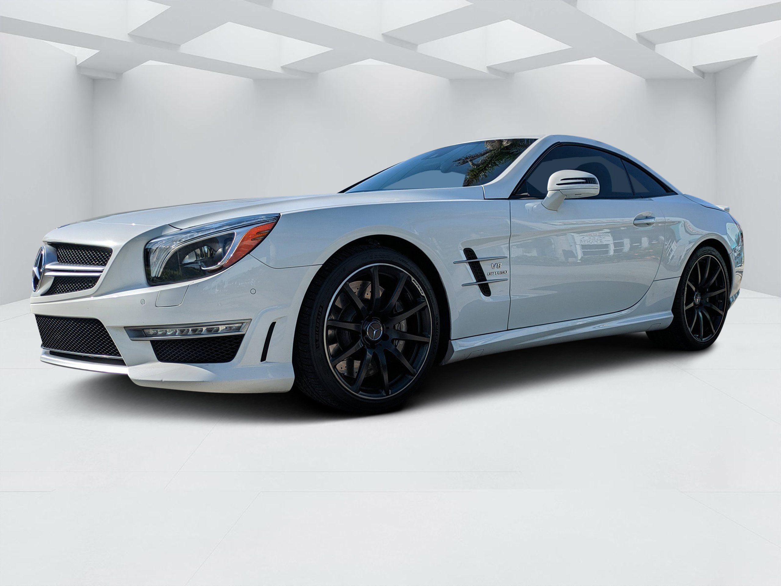 Used 2014 Mercedes-Benz SL 63 AMG image 7