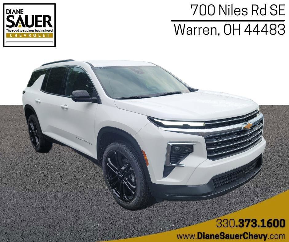 New 2026 Chevrolet Traverse LT w/ Driver Confidence Package image 1