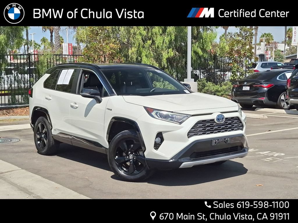 Used 2020 Toyota RAV4 XSE w/ Carpet Mat Package AWD/4WD image 1