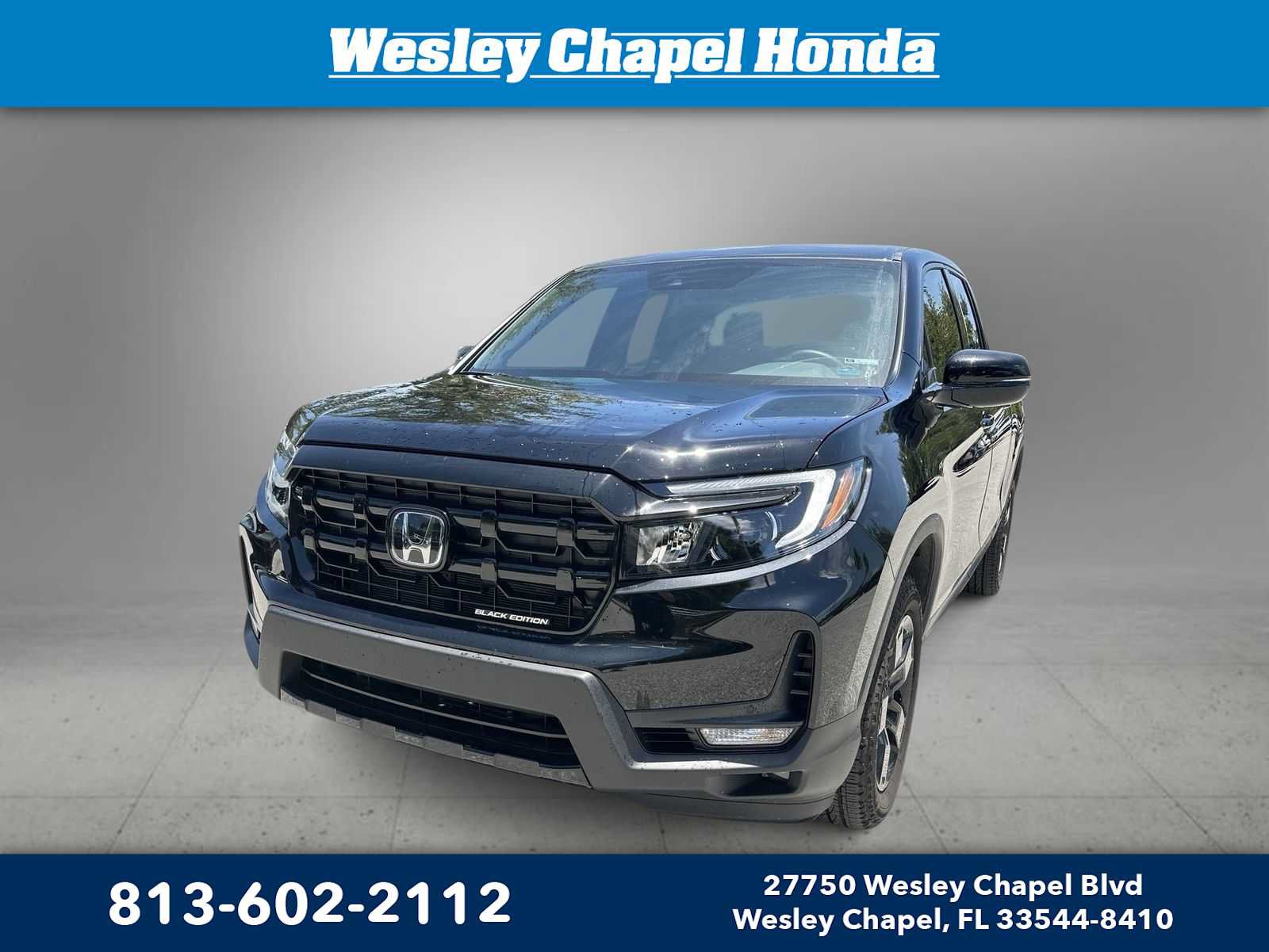 Used 2026 Honda Ridgeline Black Edition image 1