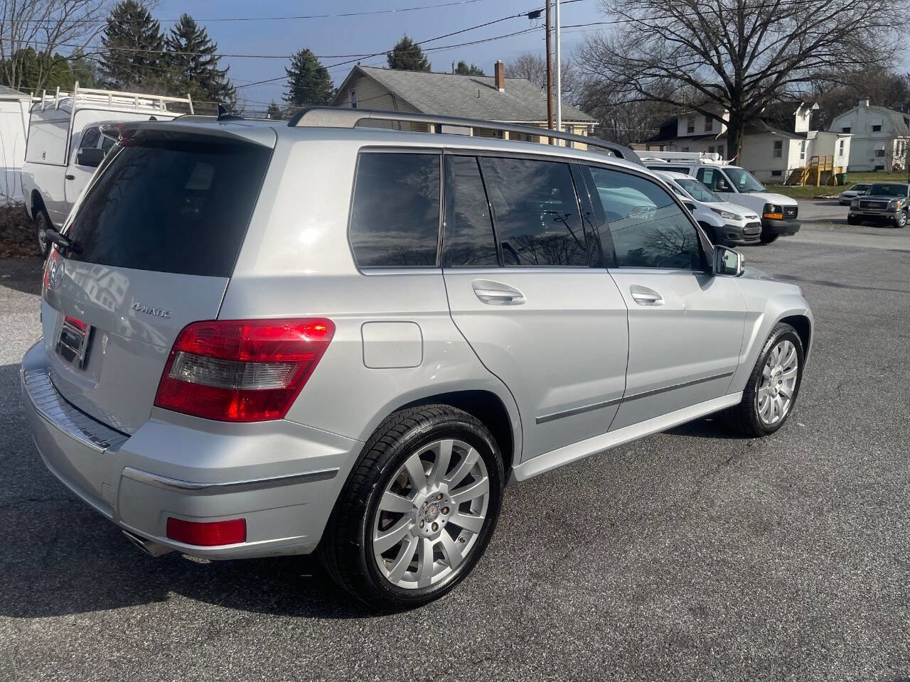 Used 2012 Mercedes-Benz GLK 350 4MATIC image 6