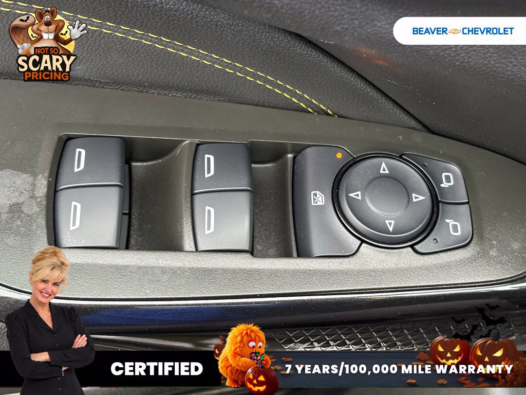 Used 2024 Chevrolet Trax ACTIV w/ Sunroof Package FWD image 32