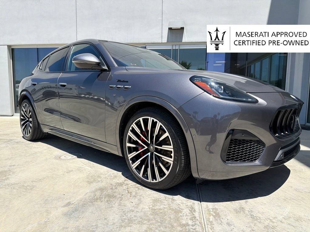 Certified 2023 Maserati Grecale Modena AWD/4WD image 1