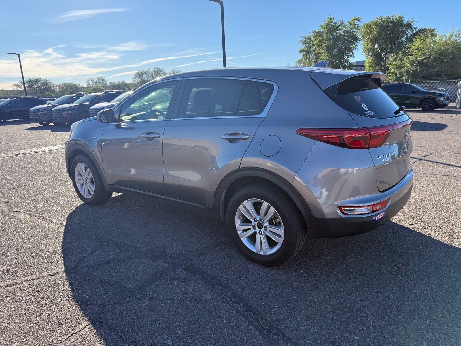 Used 2018 Kia Sportage LX AWD/4WD image 7