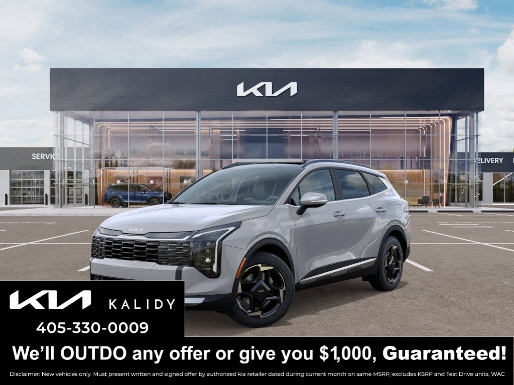 New 2026 Kia Sportage EX