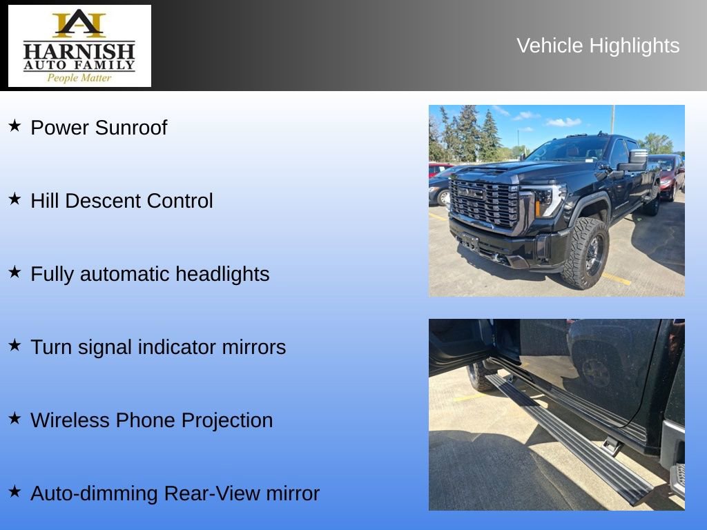 Used 2024 GMC Sierra 2500 Denali Ultimate AWD/4WD image 10