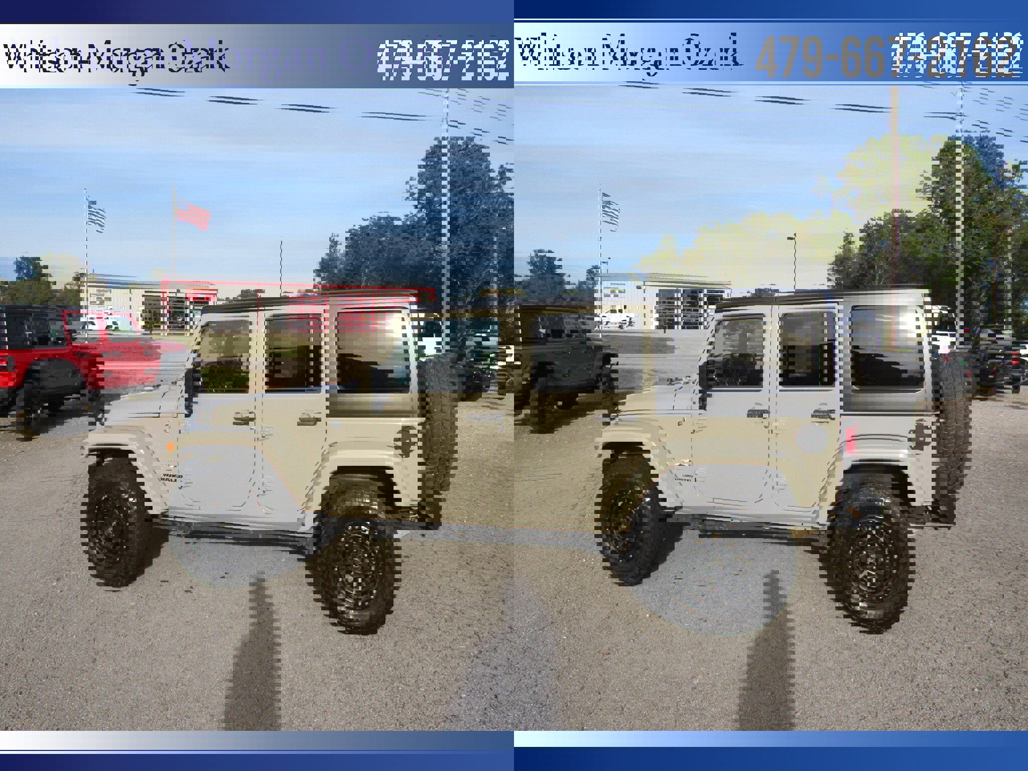 Used 2017 Jeep Wrangler Unlimited Sahara w/ Dual Top Group image 7