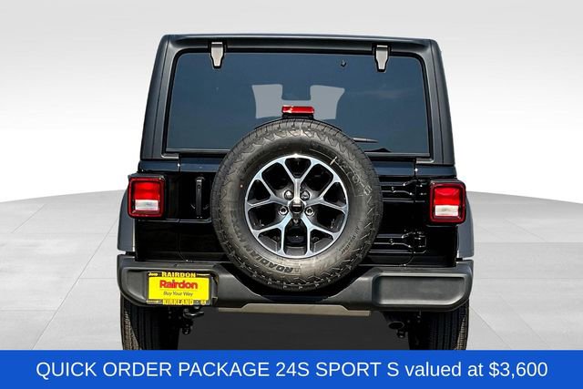 New 2025 Jeep Wrangler Unlimited Sport AWD/4WD image 4
