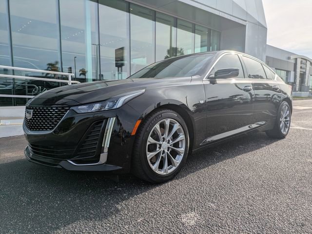 Certified 2023 Cadillac CT5 Premium Luxury RWD image 8