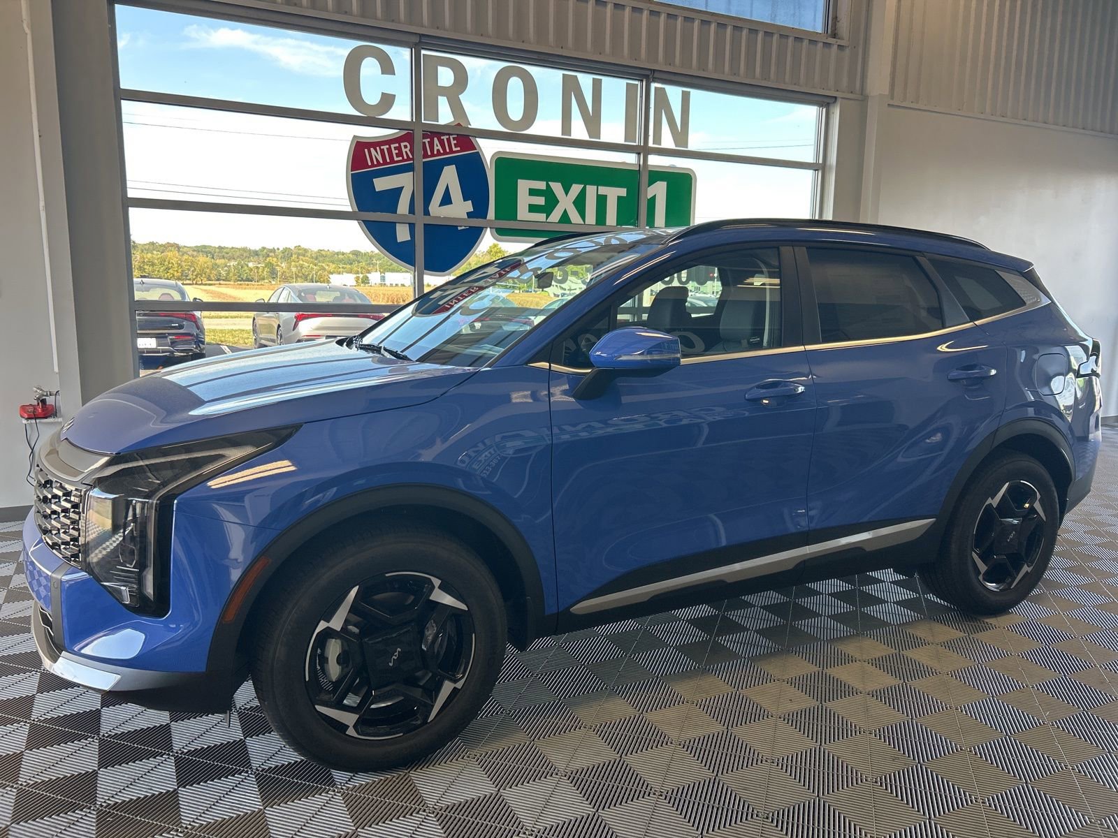 New 2026 Kia Sportage EX image 3