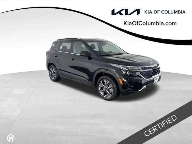 Certified 2024 Kia Seltos S