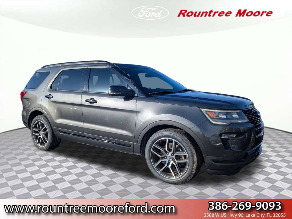 Used 2019 Ford Explorer Sport w/ Equipment Group 401A