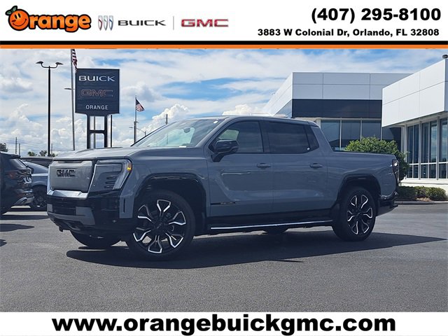 New 2025 GMC Sierra EV Denali