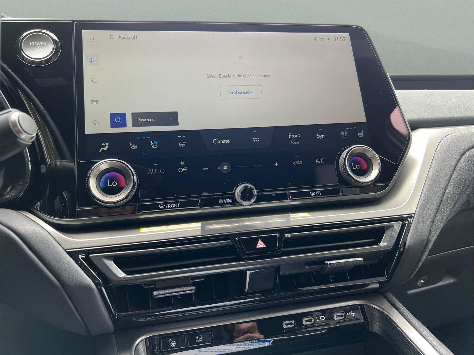 New 2026 Lexus TX 500h AWD image 19