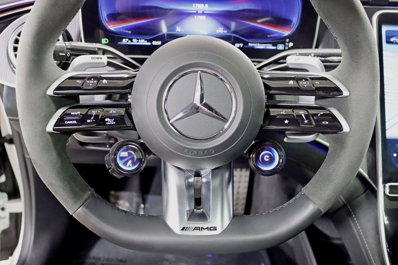 Used 2023 Mercedes-Benz EQE AMG 4MATIC Sedan image 16