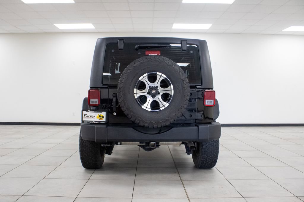 Used 2012 Jeep Wrangler Sport image 10