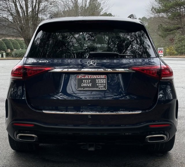 Used 2021 Mercedes-Benz GLE 350 w/ AMG Line Exterior image 9