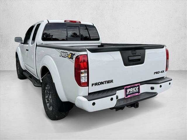 Used 2018 Nissan Frontier PRO-4X AWD/4WD image 5
