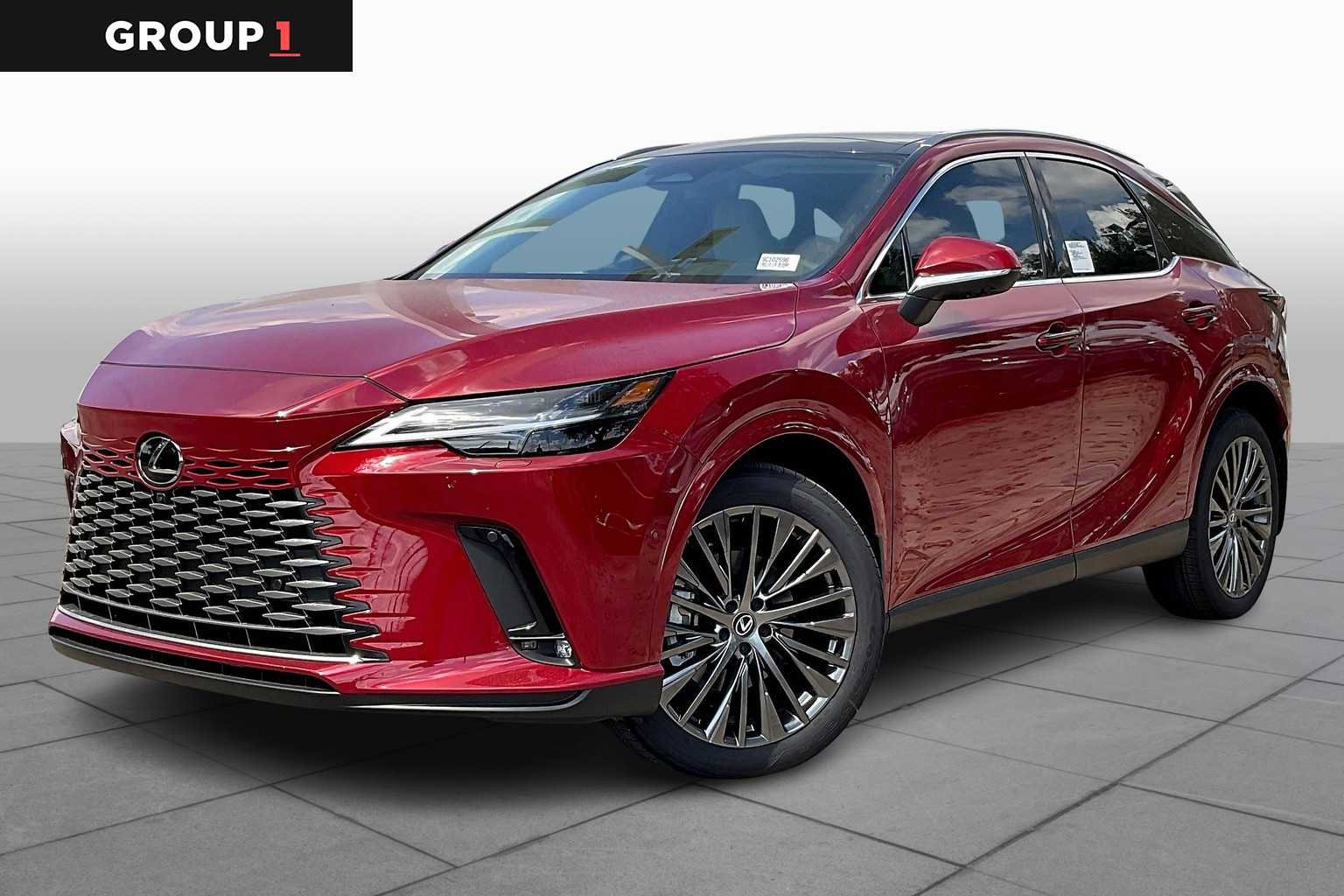 New 2025 Lexus RX 350