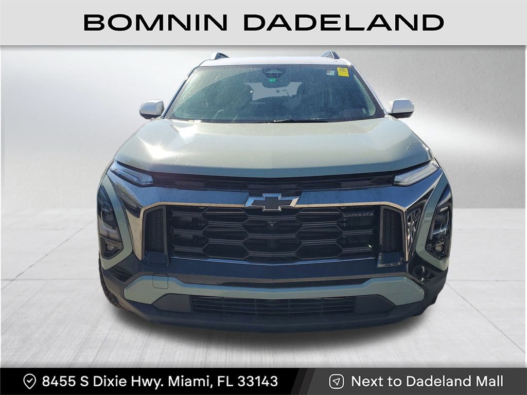 Used 2025 Chevrolet Equinox ACTIV w/ Safety and Technology Package image 3