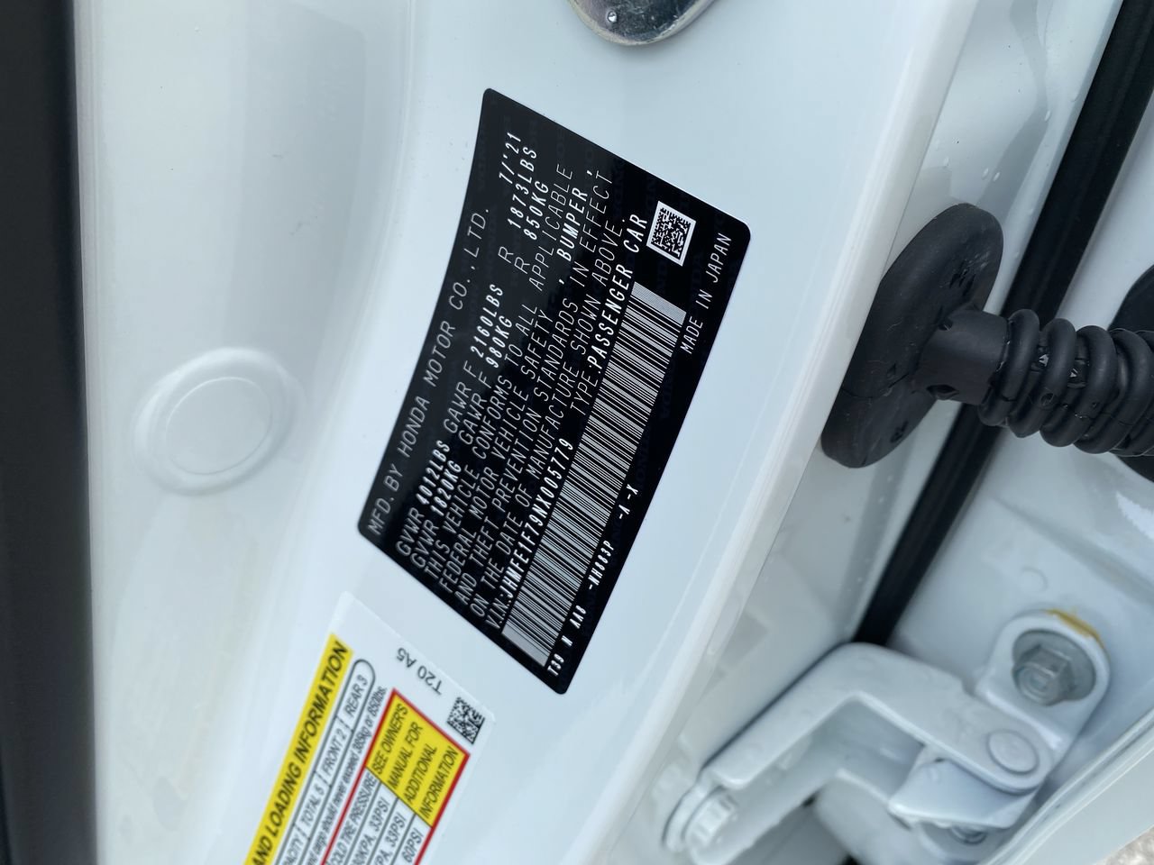 Certified 2022 Honda Civic EX image 37