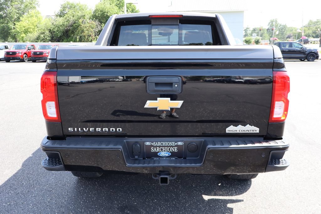 Used 2017 Chevrolet Silverado 1500 High Country w/ High Desert Package AWD/4WD image 16