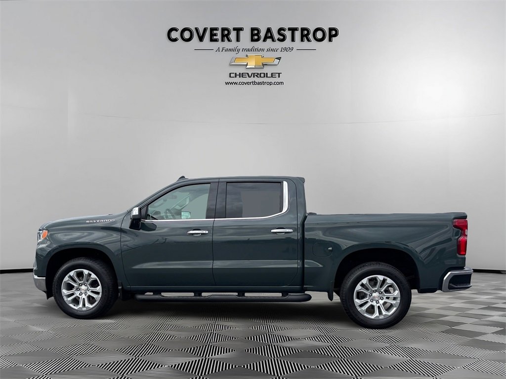 Certified 2025 Chevrolet Silverado 1500 LTZ image 4