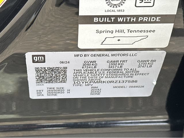 Certified 2024 Cadillac Lyriq Tech RWD image 36