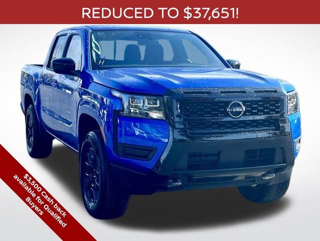 New 2026 Nissan Frontier SV w/ Tow Package image 4
