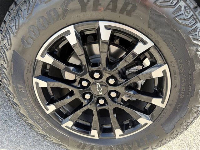 Certified 2025 Chevrolet Traverse Z71 w/ Driver Confidence Package image 31