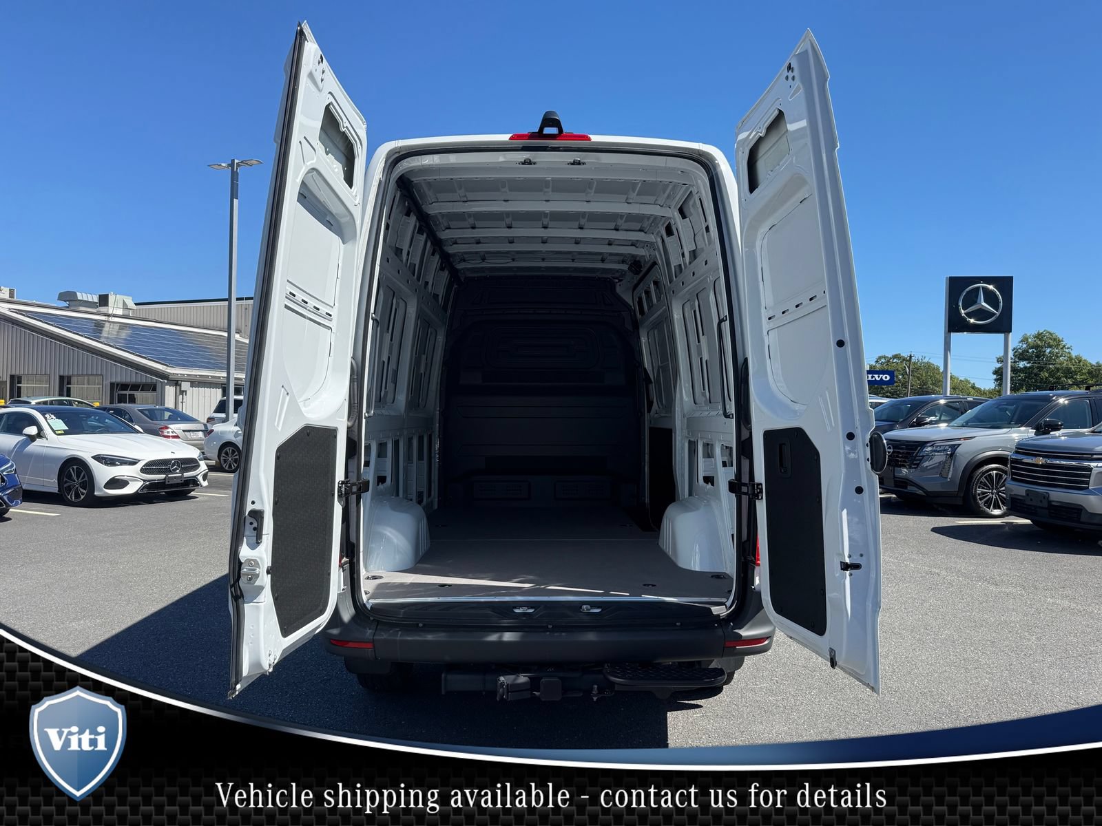 New 2025 Mercedes-Benz Sprinter 2500 image 17