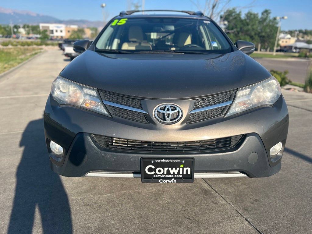 Used 2015 Toyota RAV4 Limited AWD/4WD image 2