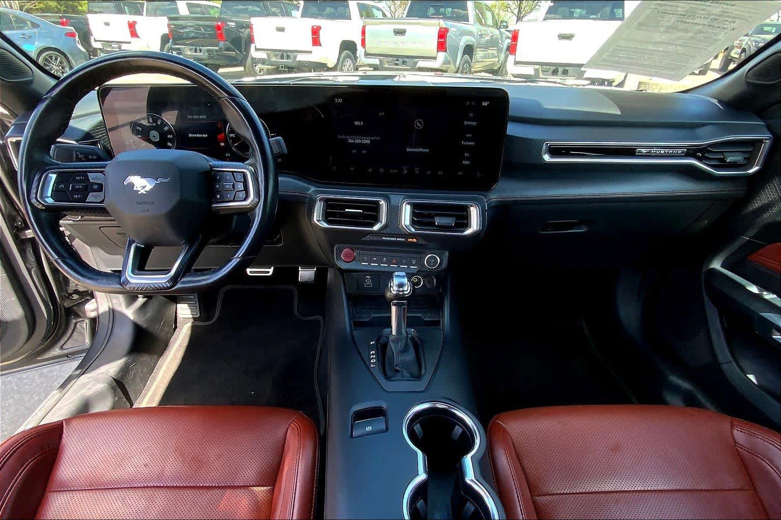 Used 2024 Ford Mustang Premium RWD image 26