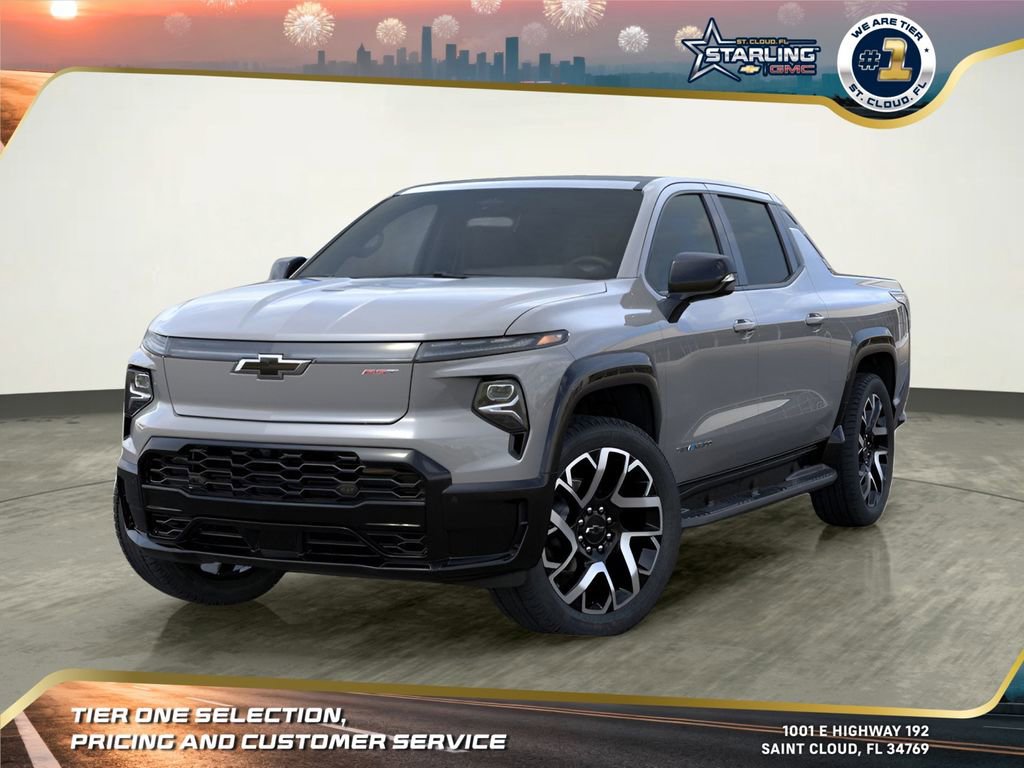 New 2025 Chevrolet Silverado EV RST