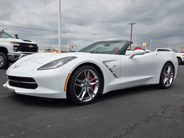 Used 2015 Chevrolet Corvette Stingray Convertible w/ 2LT Preferred Equipment Group image 7