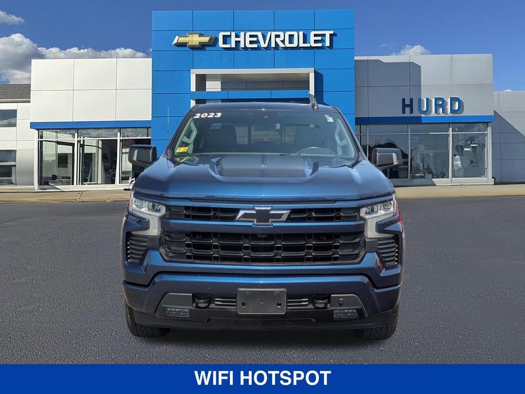Certified 2023 Chevrolet Silverado 1500 RST w/ RST All Star Premium Package AWD/4WD image 9