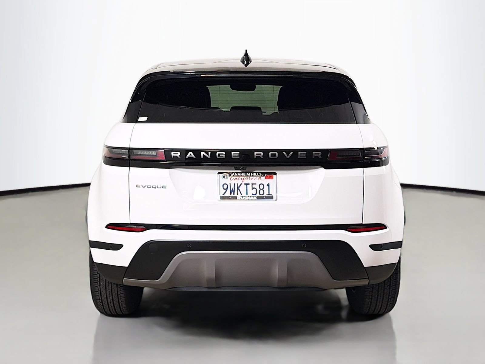Certified 2026 Land Rover Range Rover Evoque S AWD/4WD image 4