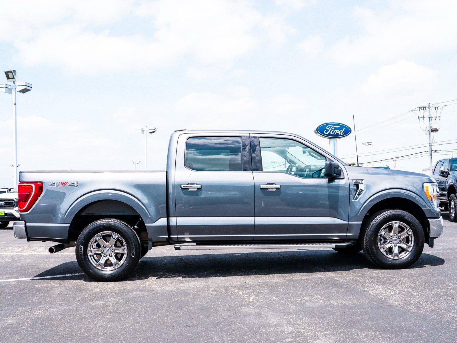 Certified 2023 Ford F150 XLT w/ Equipment Group 301A Mid AWD/4WD image 3