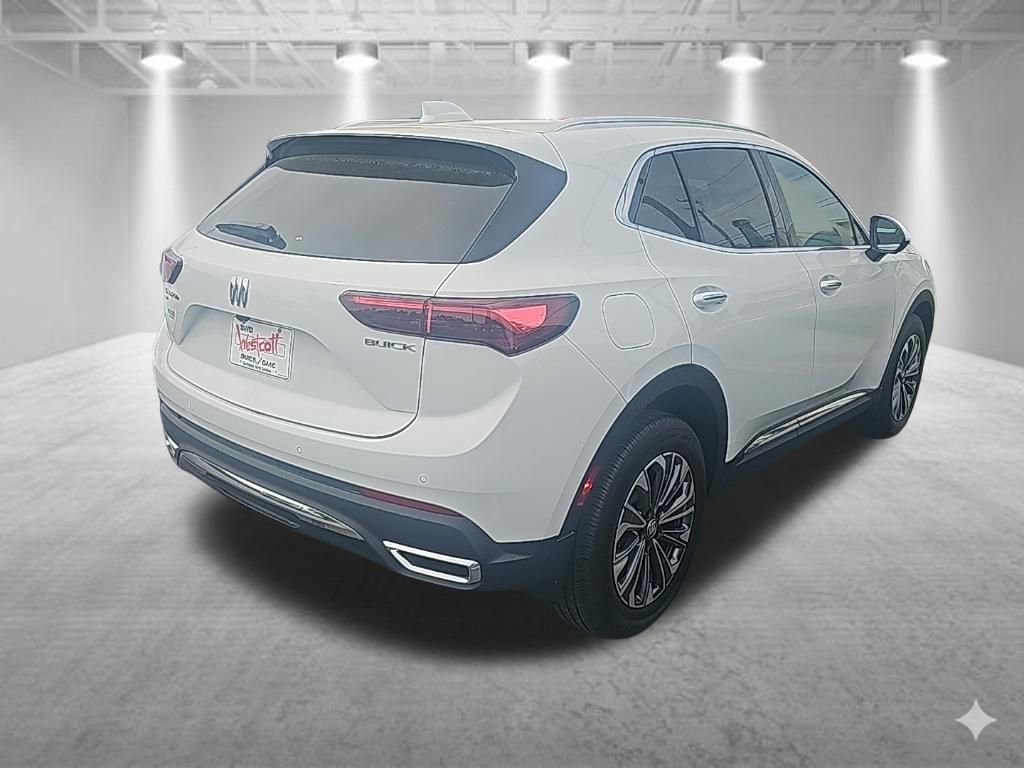 Certified 2025 Buick Envision Preferred image 3