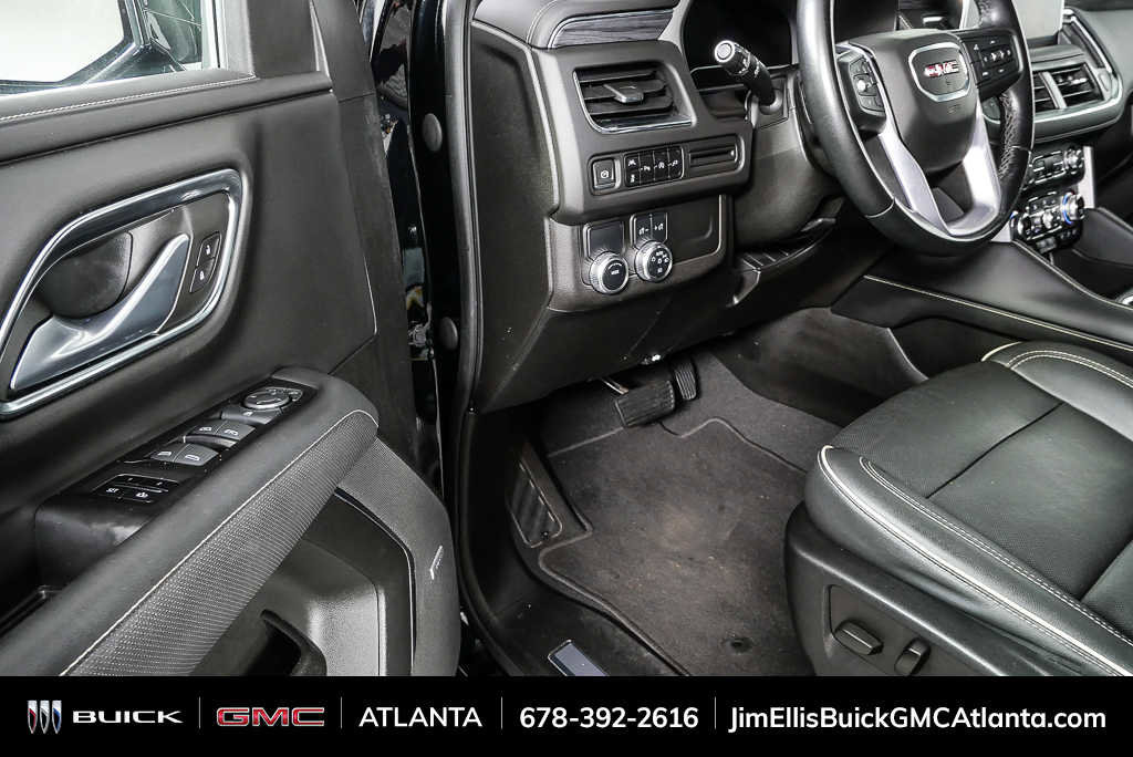 Used 2022 GMC Yukon SLT RWD image 8