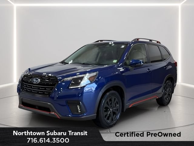 Certified 2023 Subaru Forester Sport AWD/4WD image 1