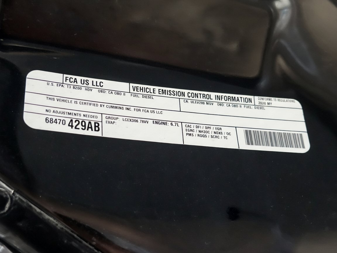 Used 2020 RAM 2500 Laramie AWD/4WD image 23