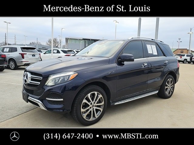 Used 2017 Mercedes-Benz GLE 350 4MATIC