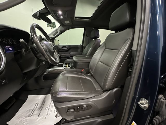 Certified 2020 Chevrolet Silverado 1500 LTZ w/ LTZ Premium Package AWD/4WD image 21