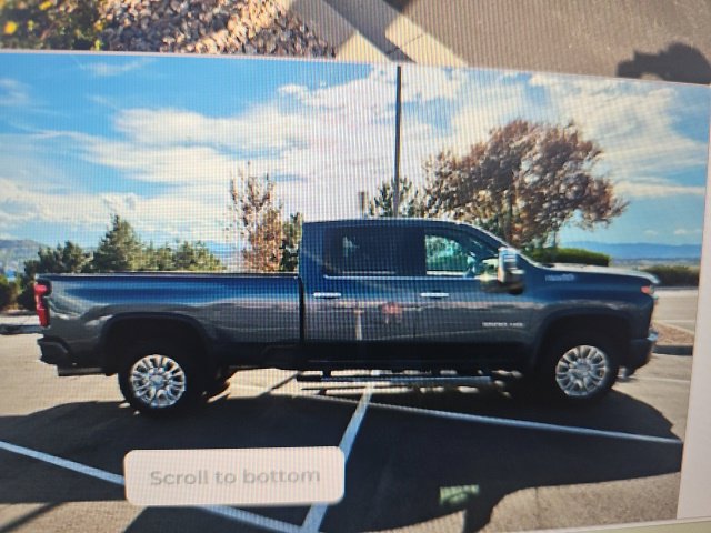 Certified 2020 Chevrolet Silverado 3500 High Country AWD/4WD image 2