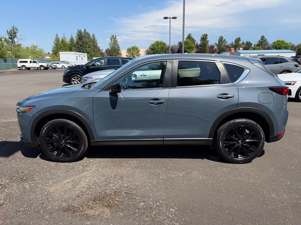 Used 2021 MAZDA CX-5 Carbon Edition AWD/4WD image 5